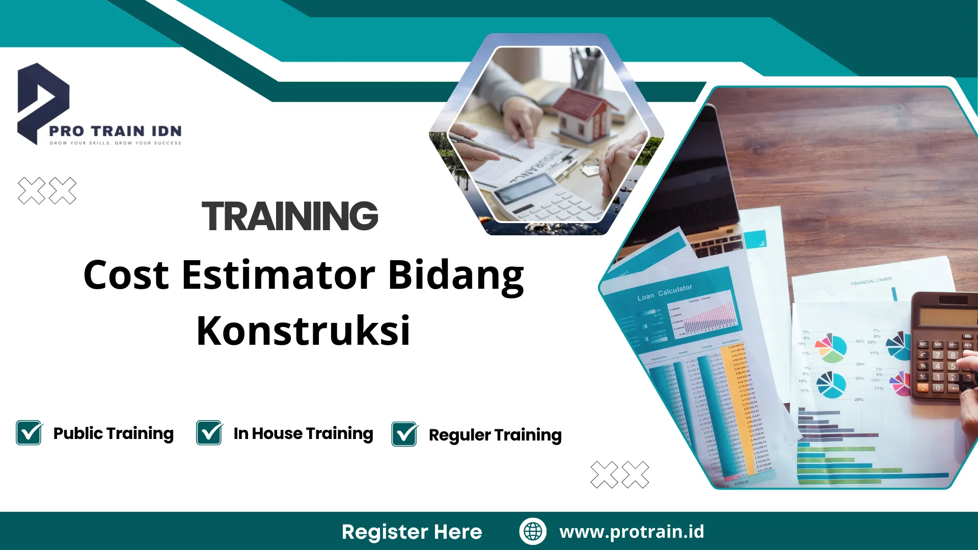 Training Cost Estimator Bidang Konstruksi