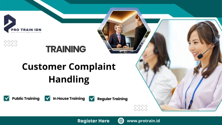 Training Customer Complaint Handling