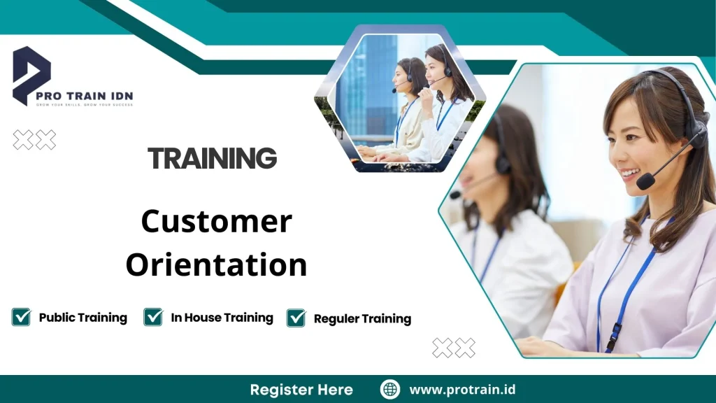 Training Customer Orientation