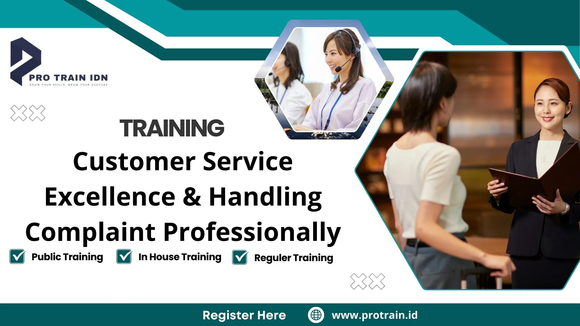 Training Customer Service Excellence & Handling Complaint Professionally