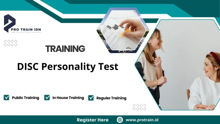 Training DISC personality test