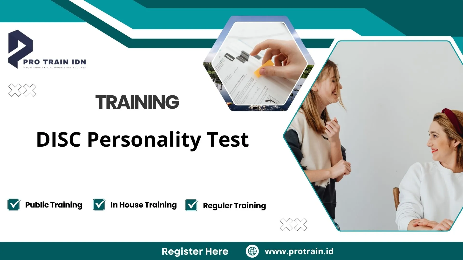 Training DISC personality test