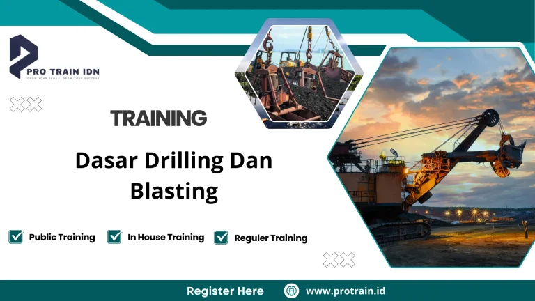 Training Dasar Drilling Dan Blasting