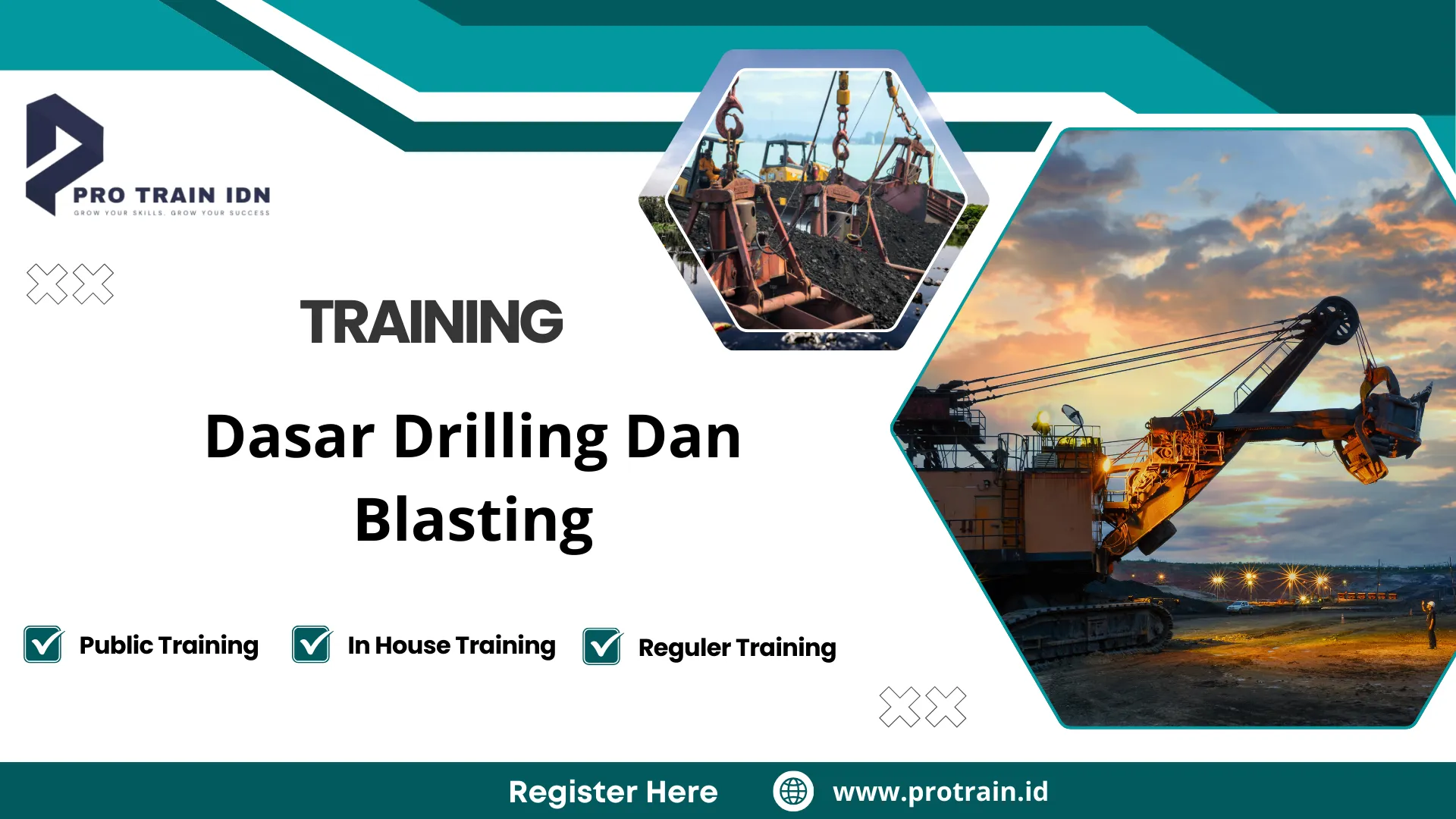 Training Dasar Drilling Dan Blasting