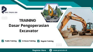 Training Dasar Pengoperasian Excavator
