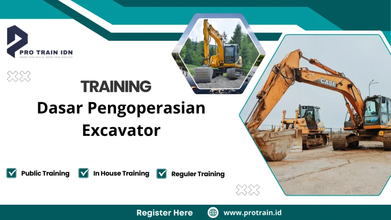 Training Dasar Pengoperasian Excavator
