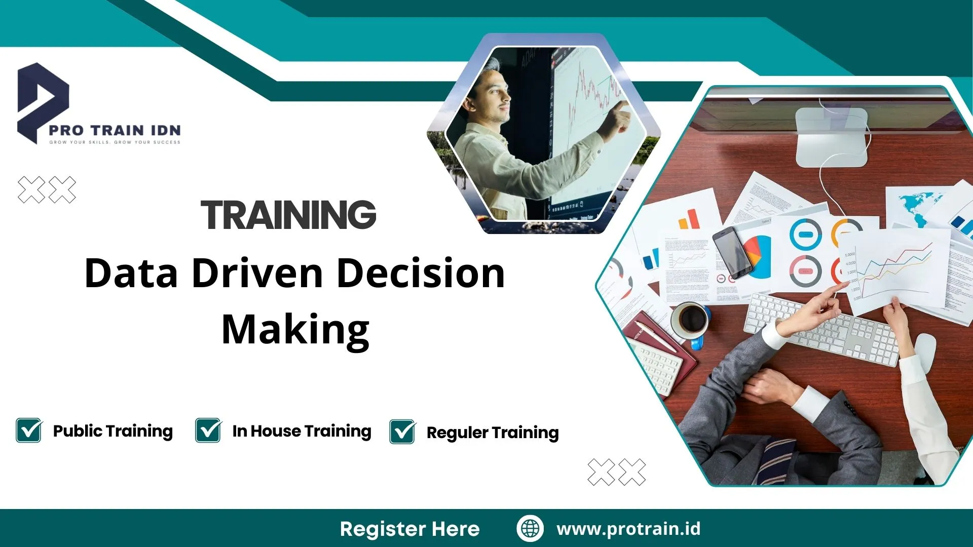 Training Data Driven Decision Making