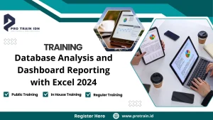 Training Database Analysis and Dashboard Reporting with Excel 2024