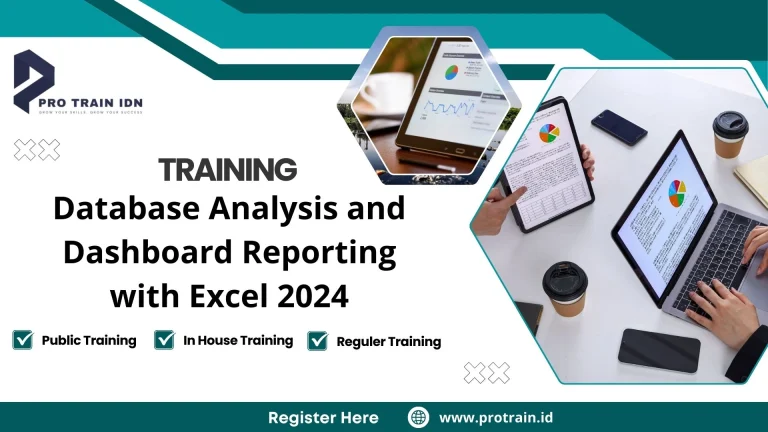 Training Database Analysis and Dashboard Reporting with Excel 2024