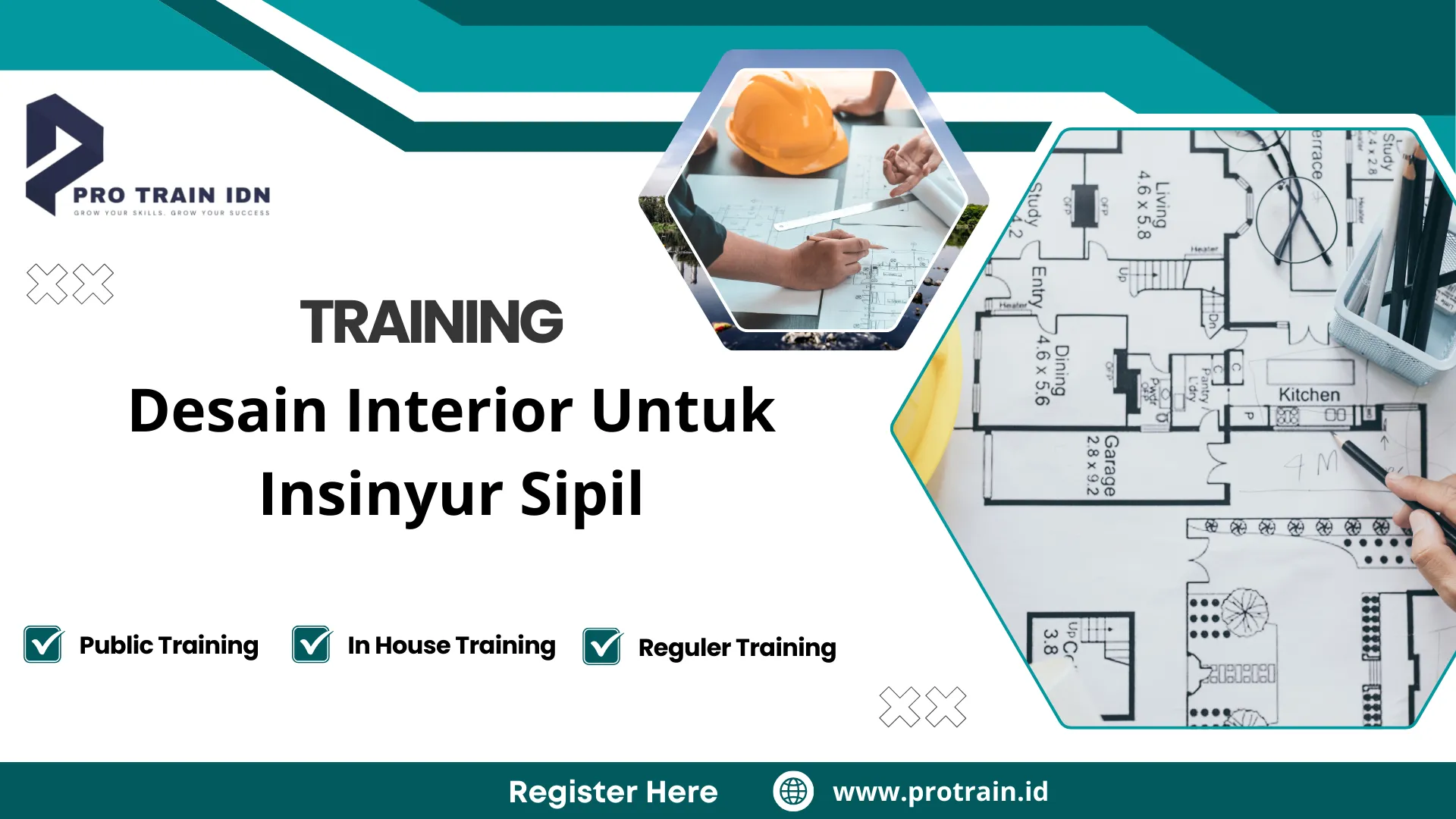 Training Desain Interior Untuk Insinyur Sipil