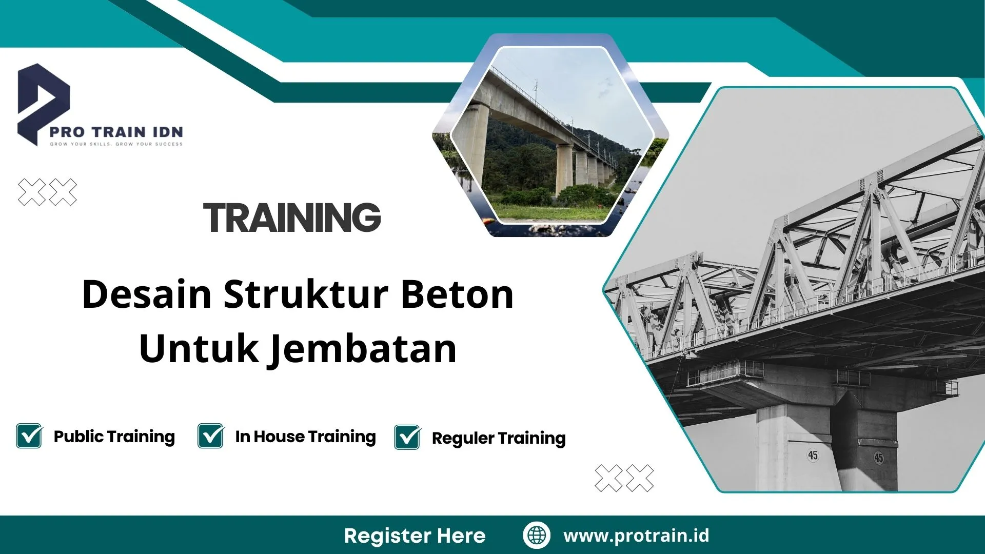 Training Desain Struktur Beton Untuk Jembatan