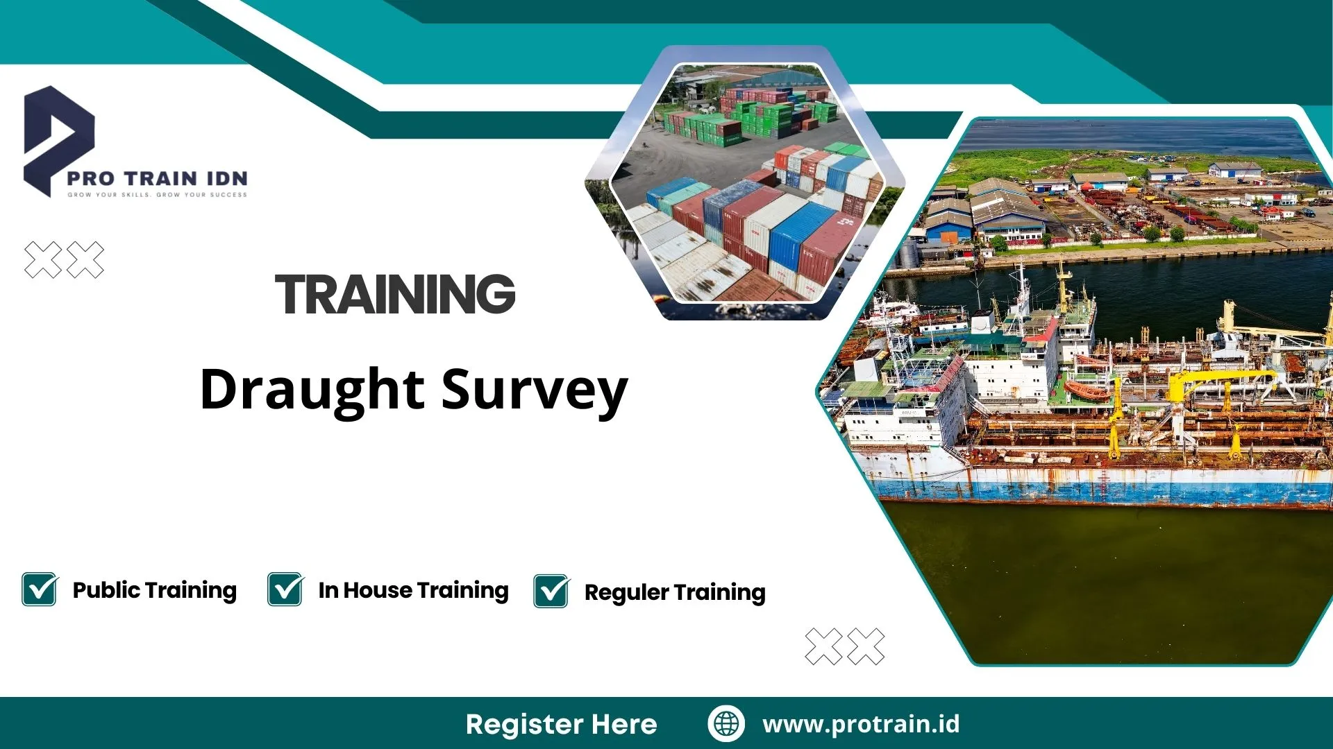 Training Draught Survey