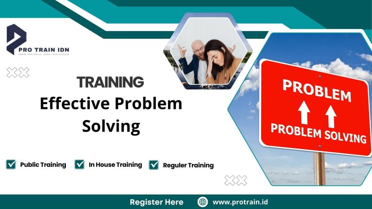 Training Effective Problem Solving