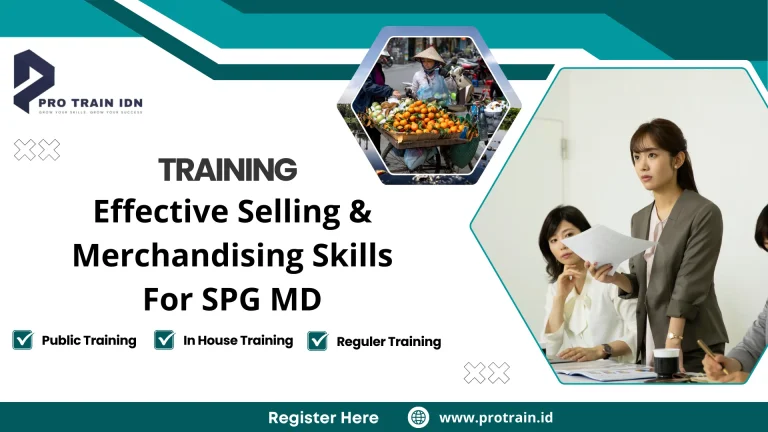 Training Effective Selling & Merchandising Skills For SPG MD