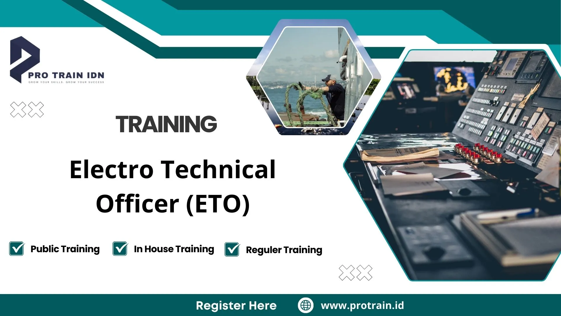 Training Electro Technical Officer (ETO)