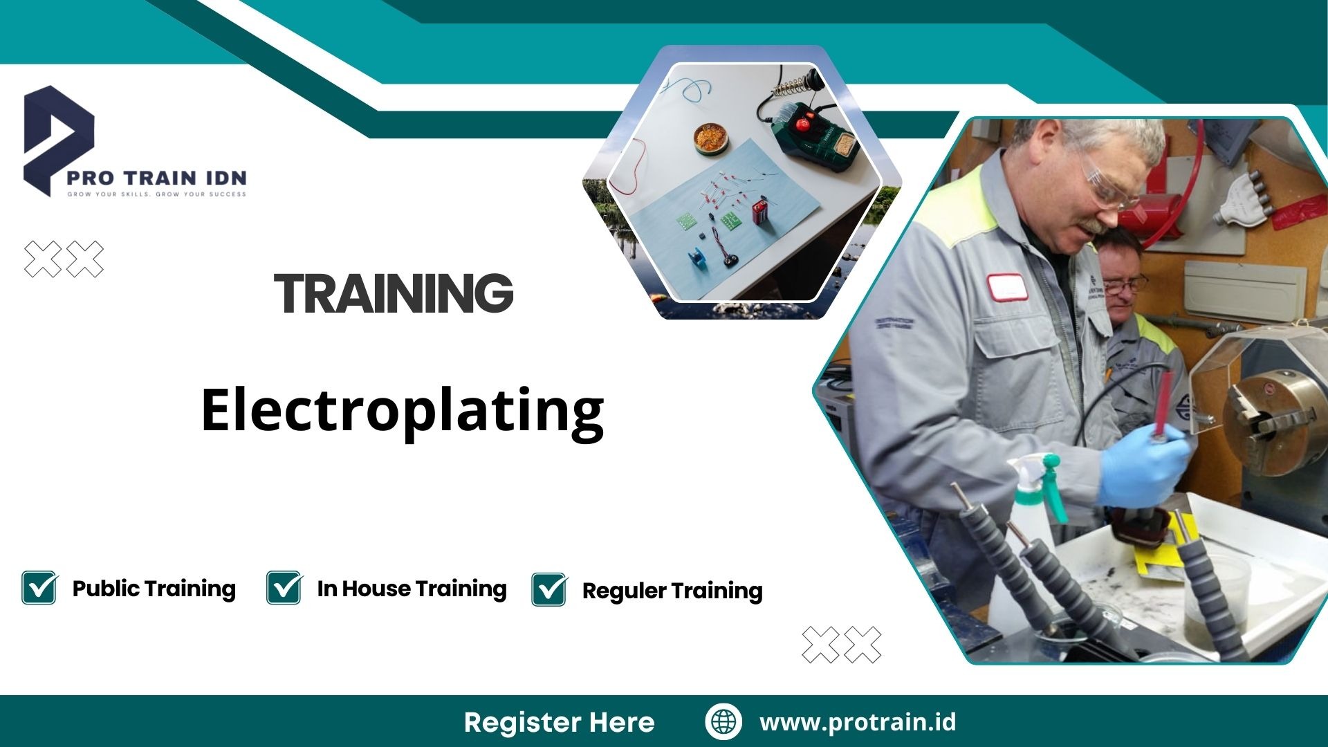 Training Electroplating