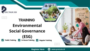 Training Environmental Social Governance (ESG)