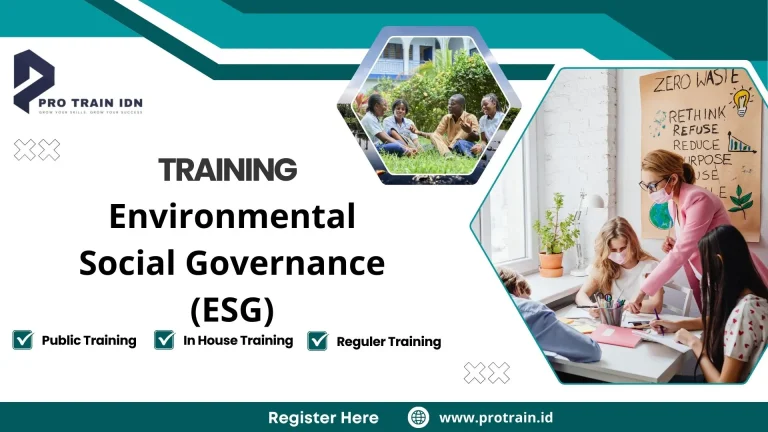 Training Environmental Social Governance (ESG)