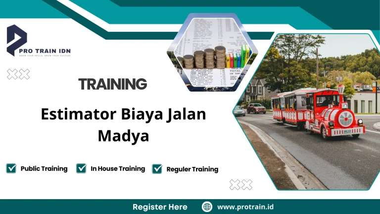 Training Estimator Biaya Jalan Madya