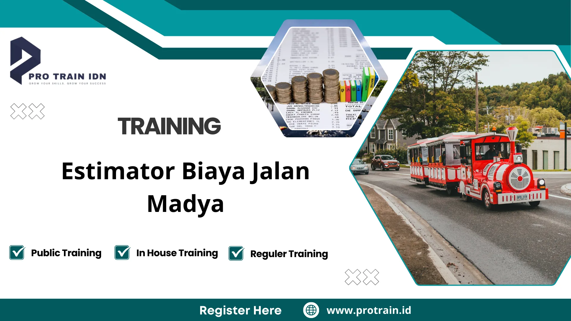 Training Estimator Biaya Jalan Madya