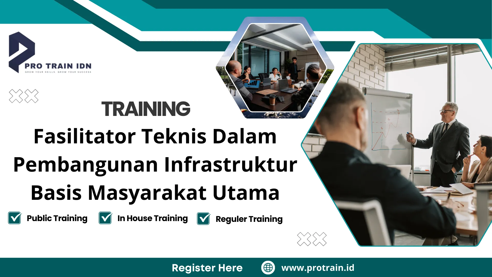 Training Fasilitator Teknis Dalam Pembangunan Infrastruktur Basis Masyarakat Utama