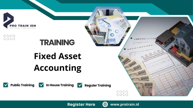 Training Fixed Asset Accounting