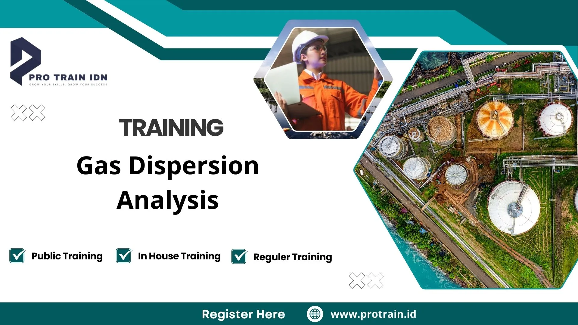 Training Gas Dispersion Analysis