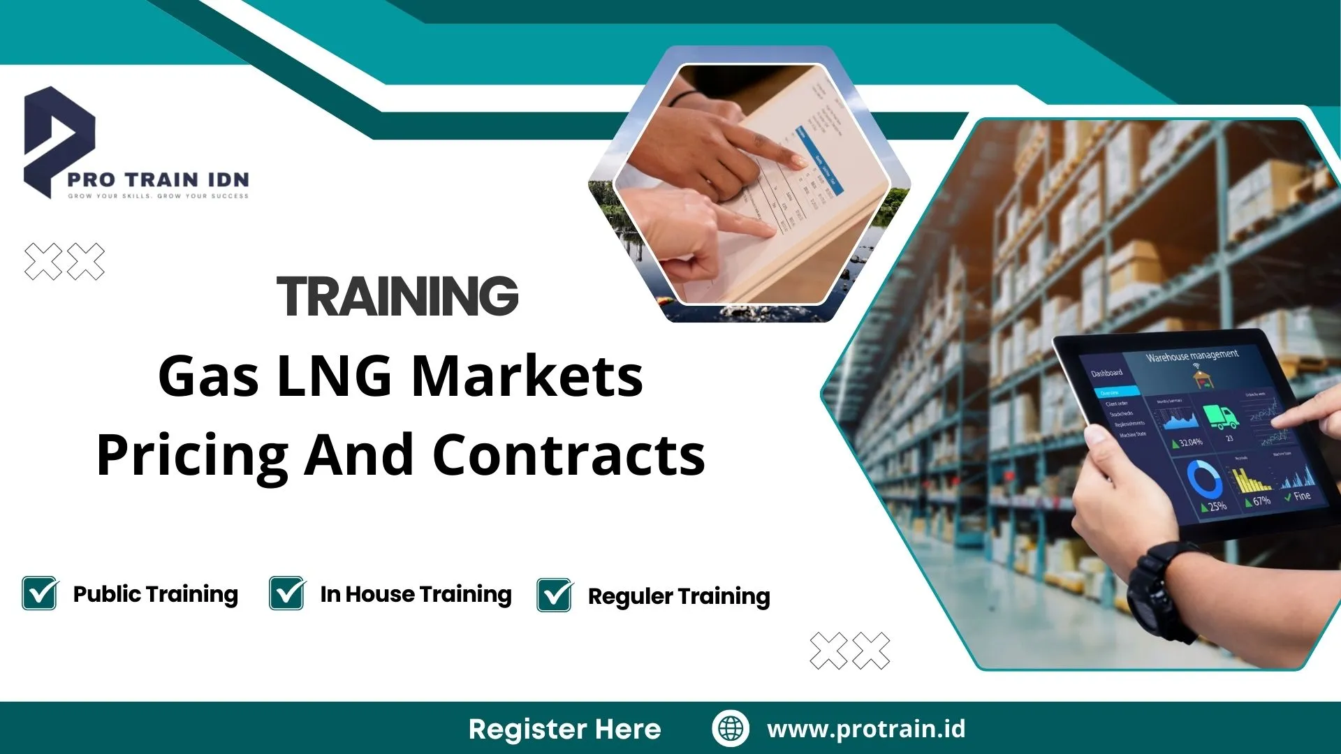Training Gas LNG Markets Pricing And Contracts