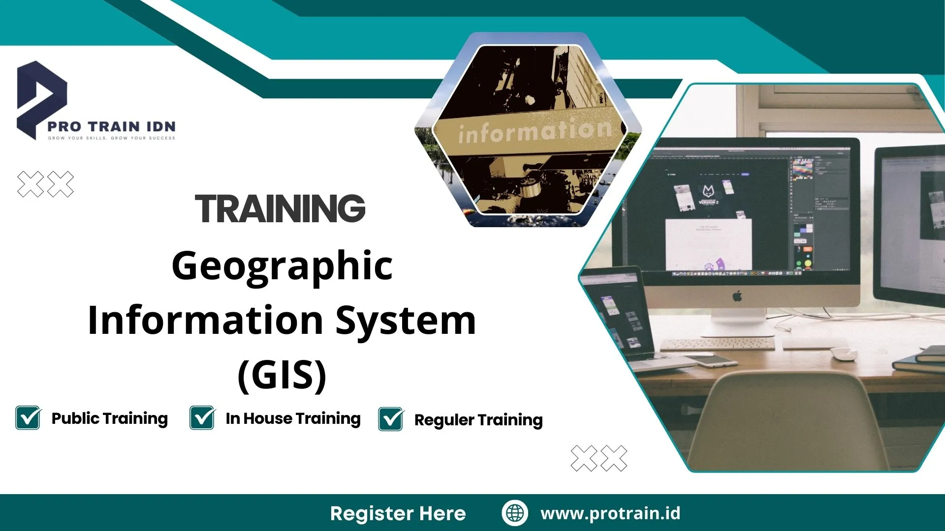 Training Geographic Information System (GIS)
