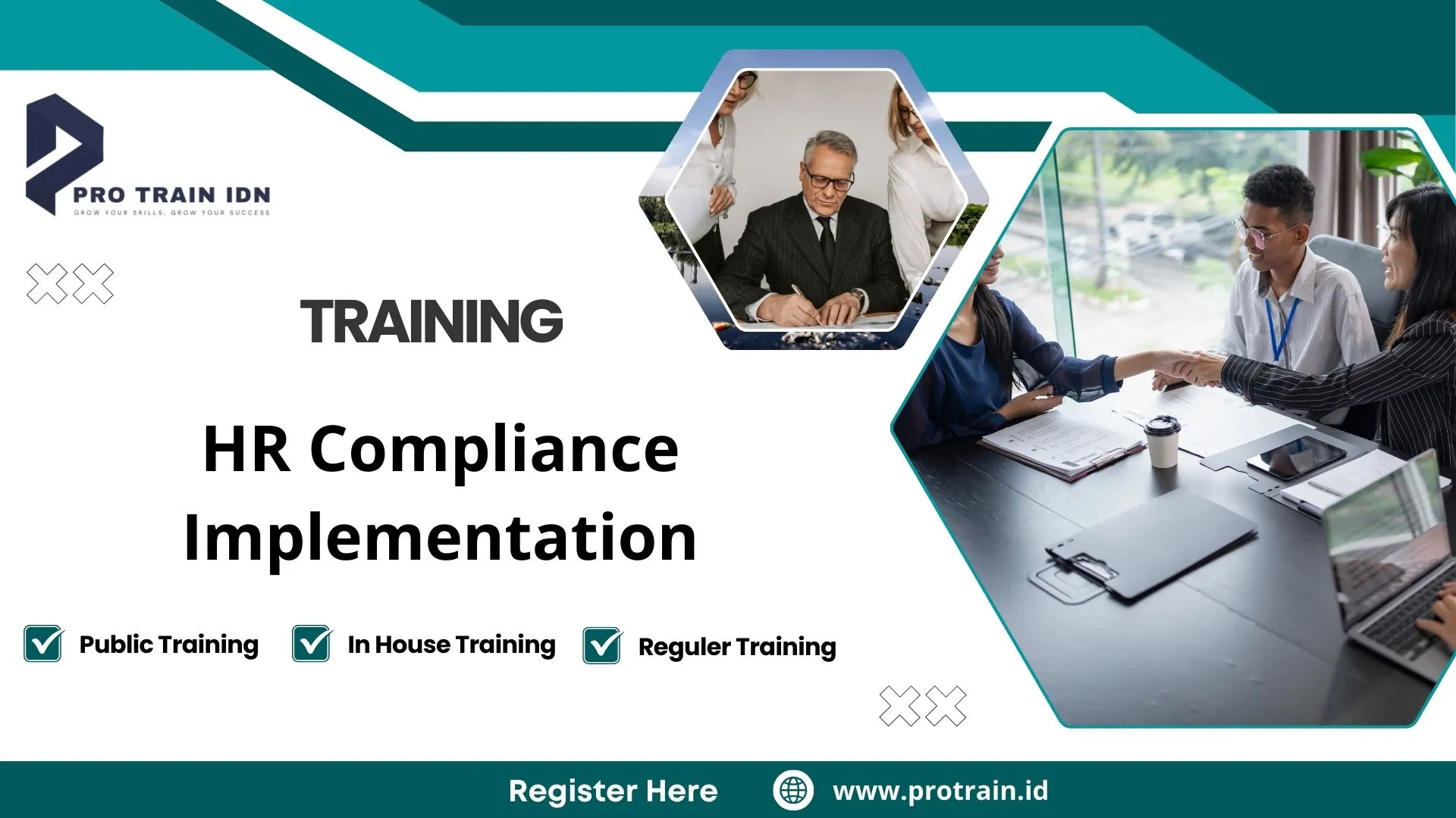 Training HR Compliance Implementation