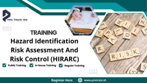 Training Hazard Identification Risk Assessment And Risk Control (HIRARC)