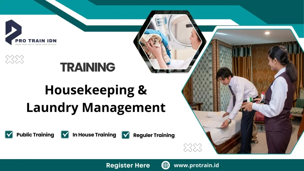 Training Housekeeping dan Laundy Management