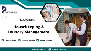 Training Housekeeping dan Laundy Management