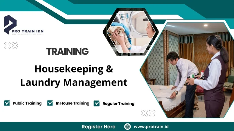 Training Housekeeping dan Laundy Management
