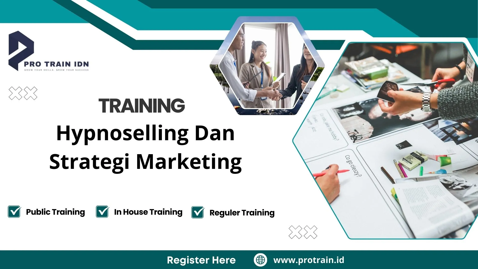 Training Hypnoselling Dan Strategi Marketing