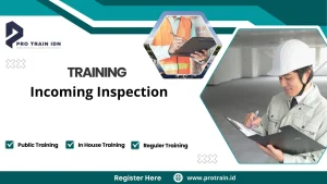 Training Incoming Inspection