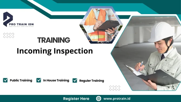Training Incoming Inspection