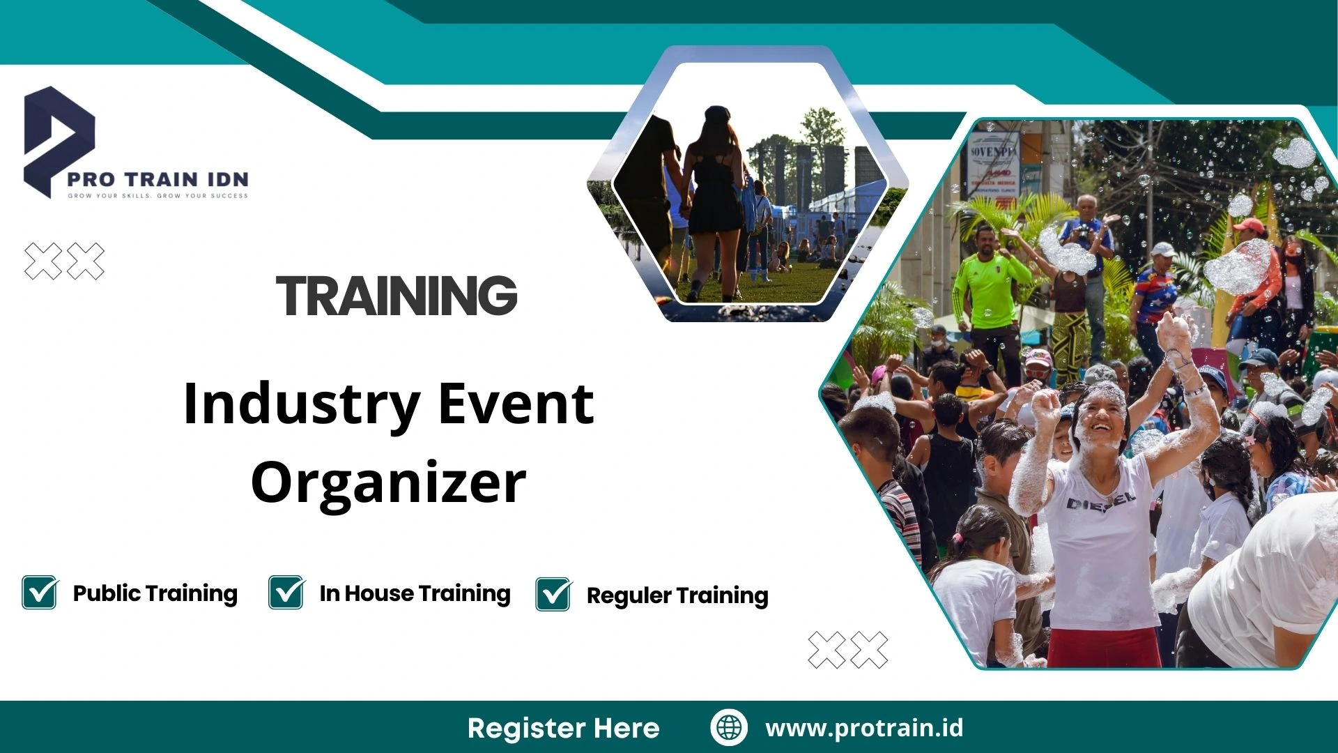 Training Industry Event Organizer