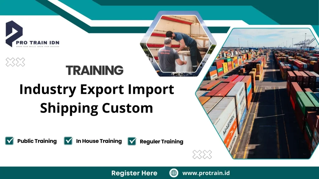 Training Industry Export Import Shipping Custom