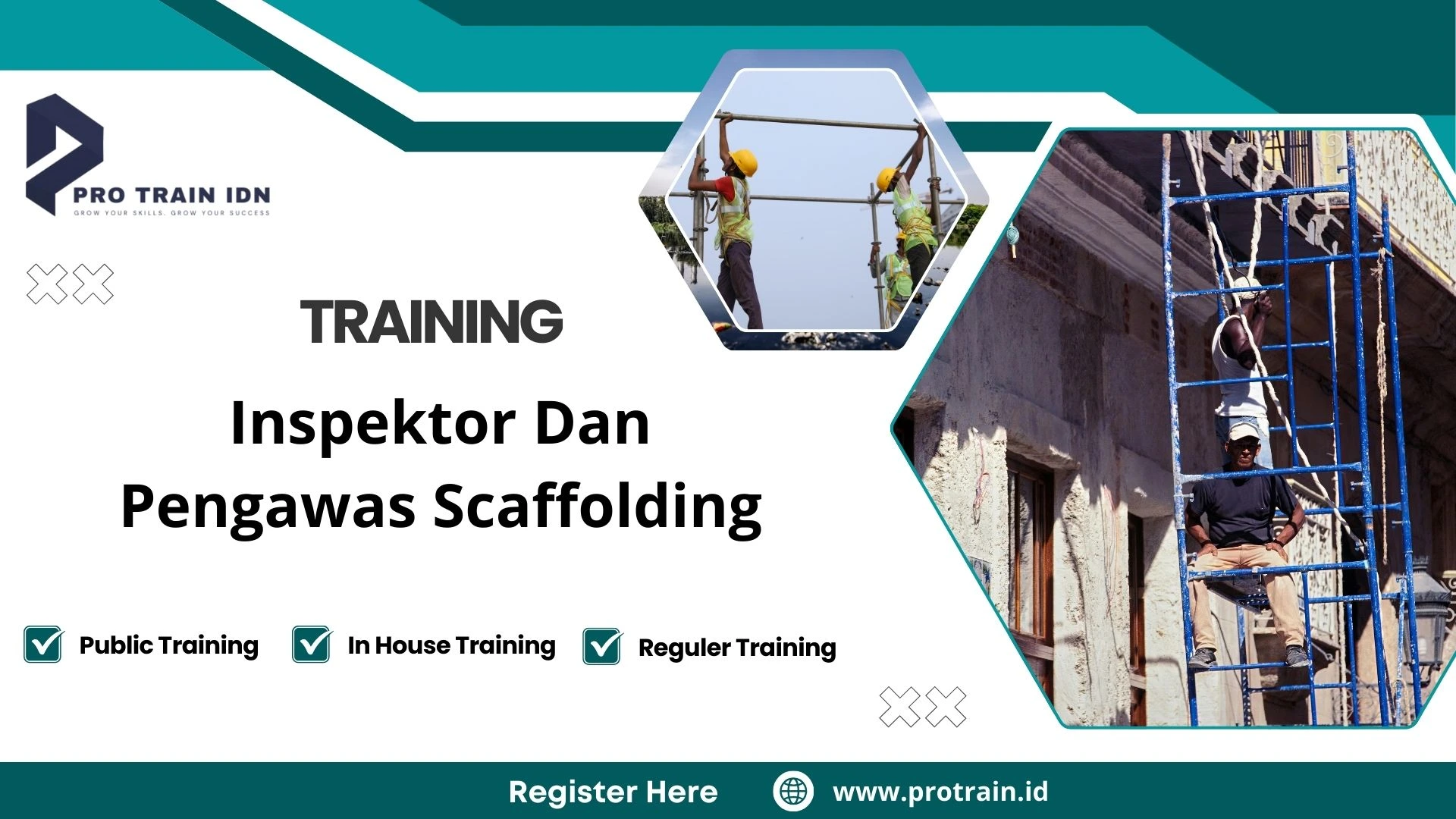 Training Inspektor Dan Pengawas Scaffolding