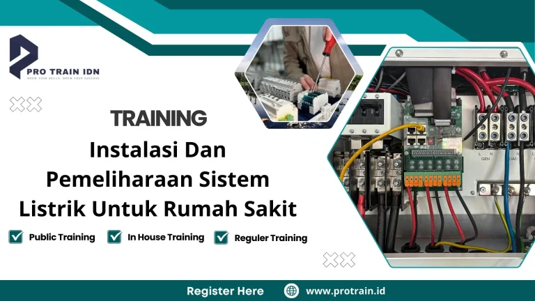 Training Instalasi Dan Pemeliharaan Sistem Listrik Untuk Rumah Sakit