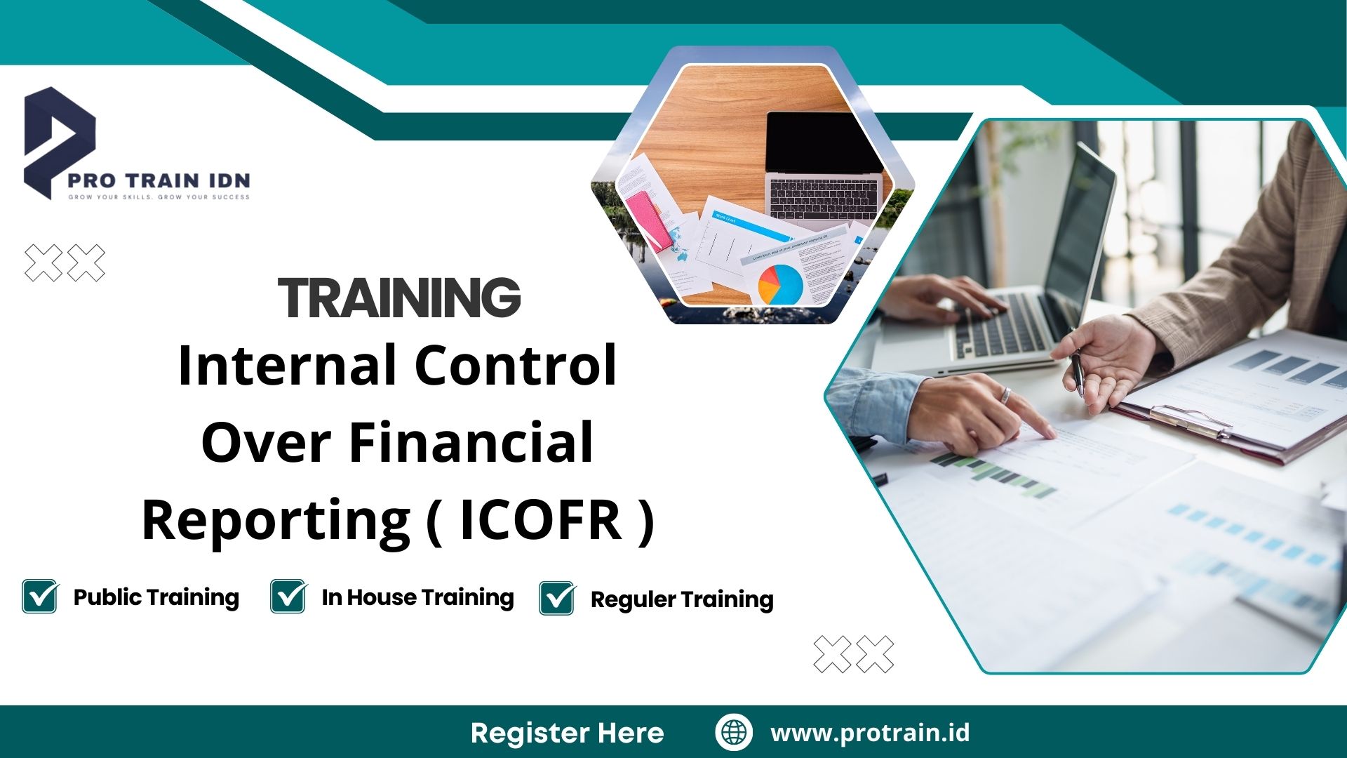 Training Internal Control Over Financial Reporting ( ICOFR )