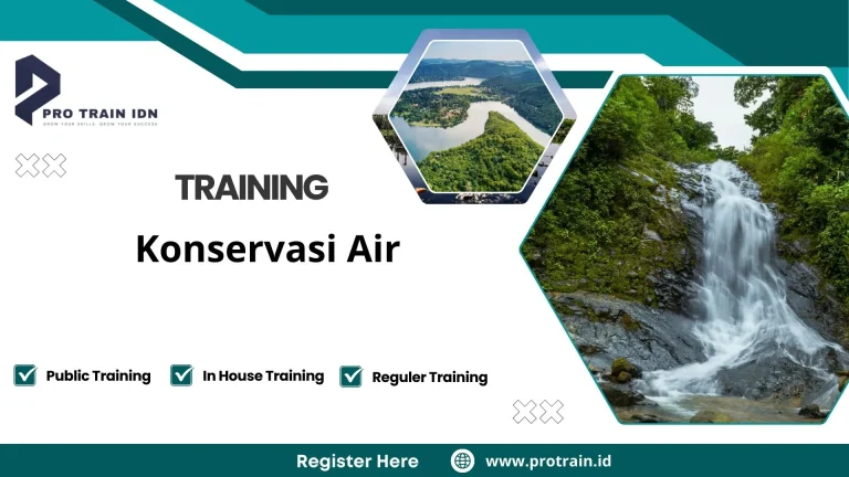 Training Konservasi Air