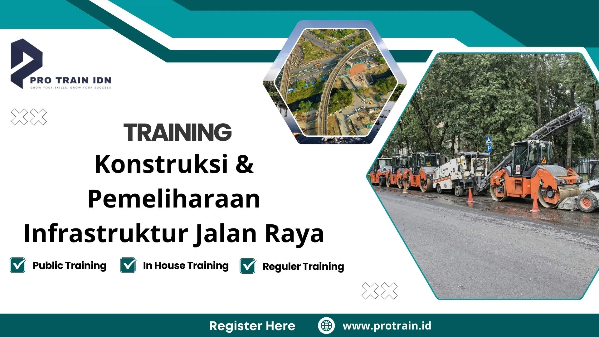 Training Konstruksi & Pemeliharaan Infrastruktur Jalan Raya