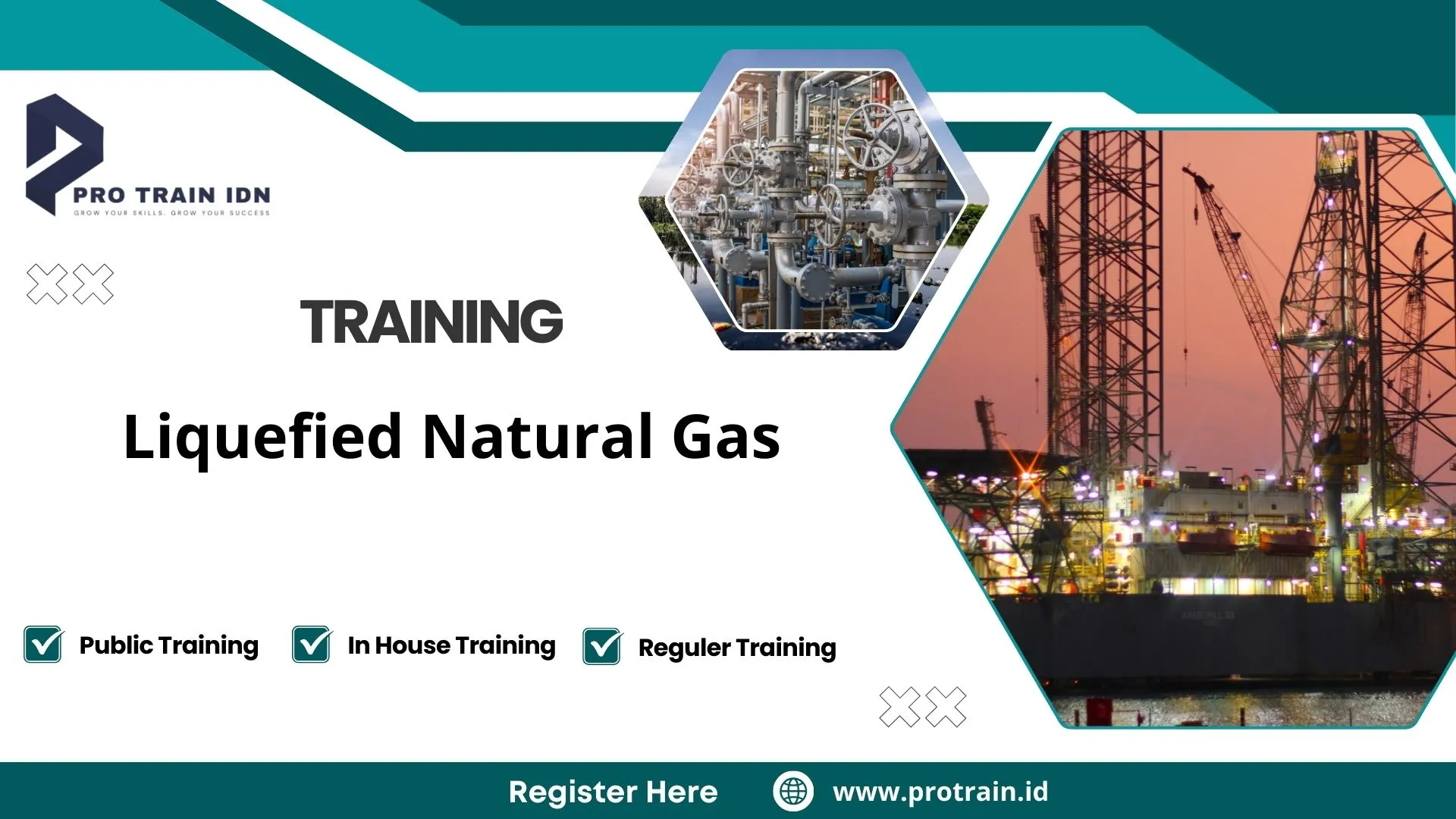 Training Liquefied Natural Gas