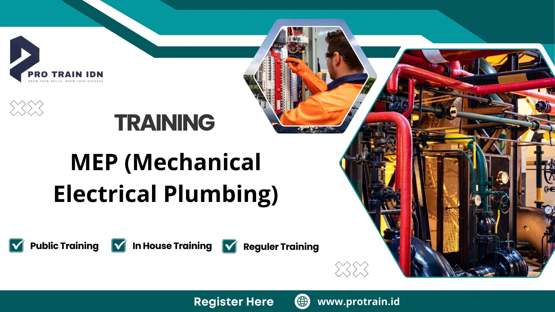 Training MEP (Mechanical Electrical Plumbing)