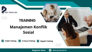 Training Manajemen Konflik Sosial