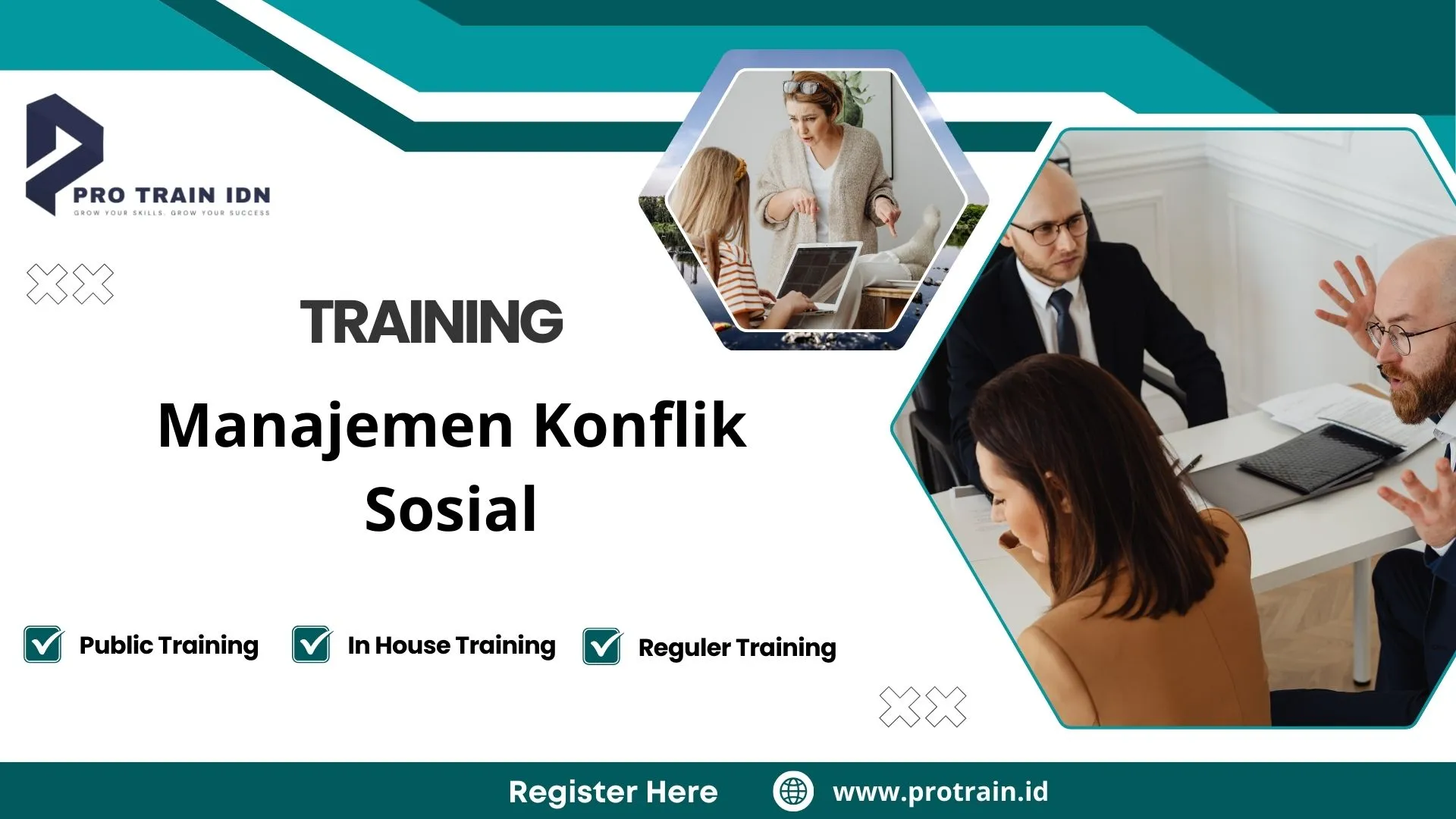 Training Manajemen Konflik Sosial