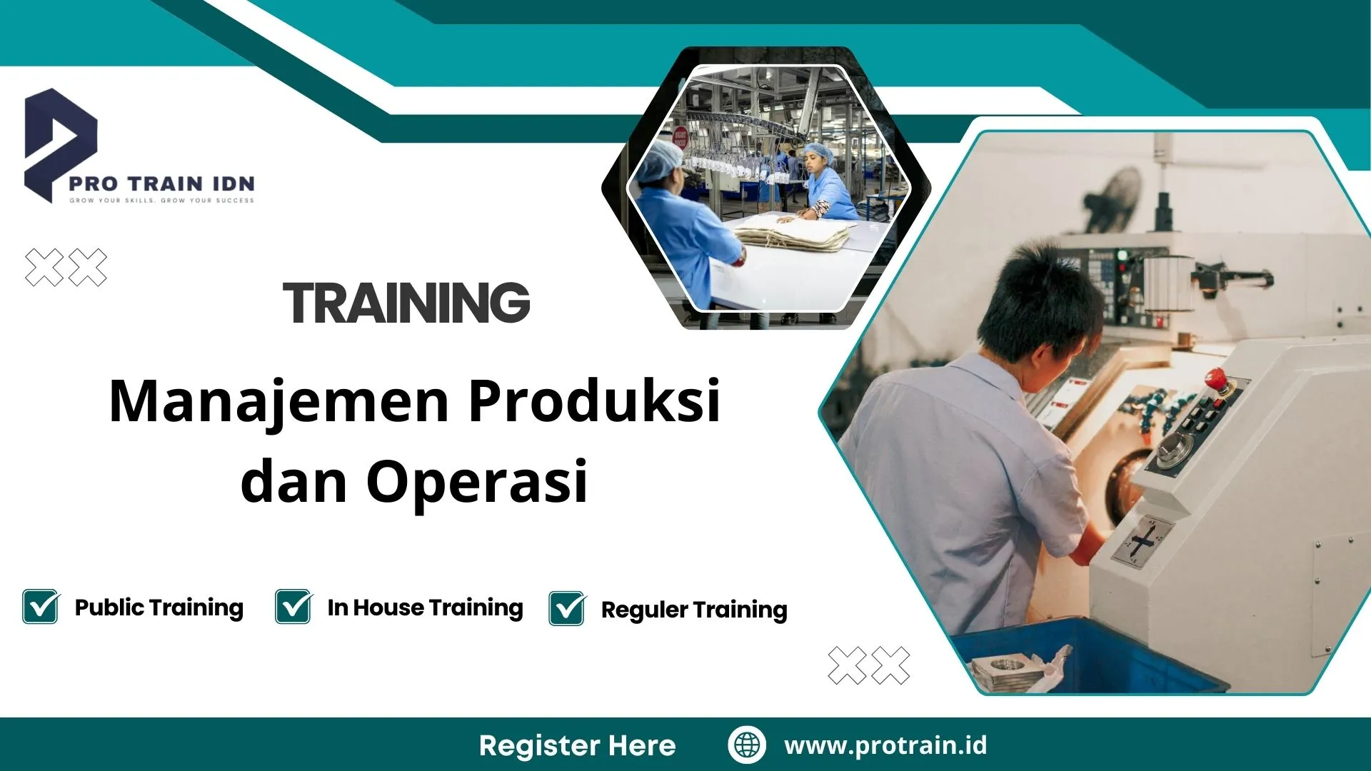 Training Manajemen Produksi dan Operasi