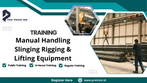 Training Manual Handling Slinging Rigging & Lifting Equipment